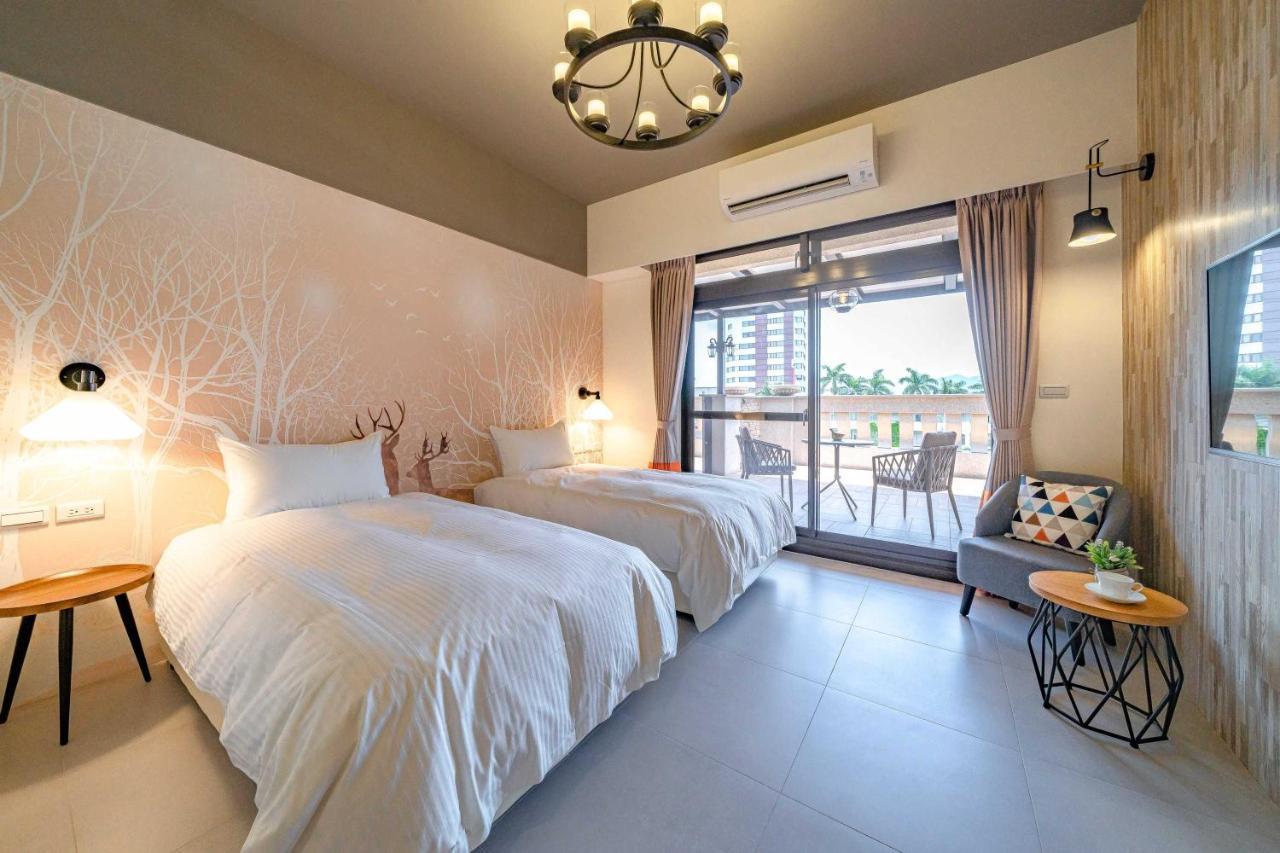 歐堤斯旅店 Otis Inn-花蓮民宿2531-2541-2555-2556號 Hualien Dış mekan fotoğraf
