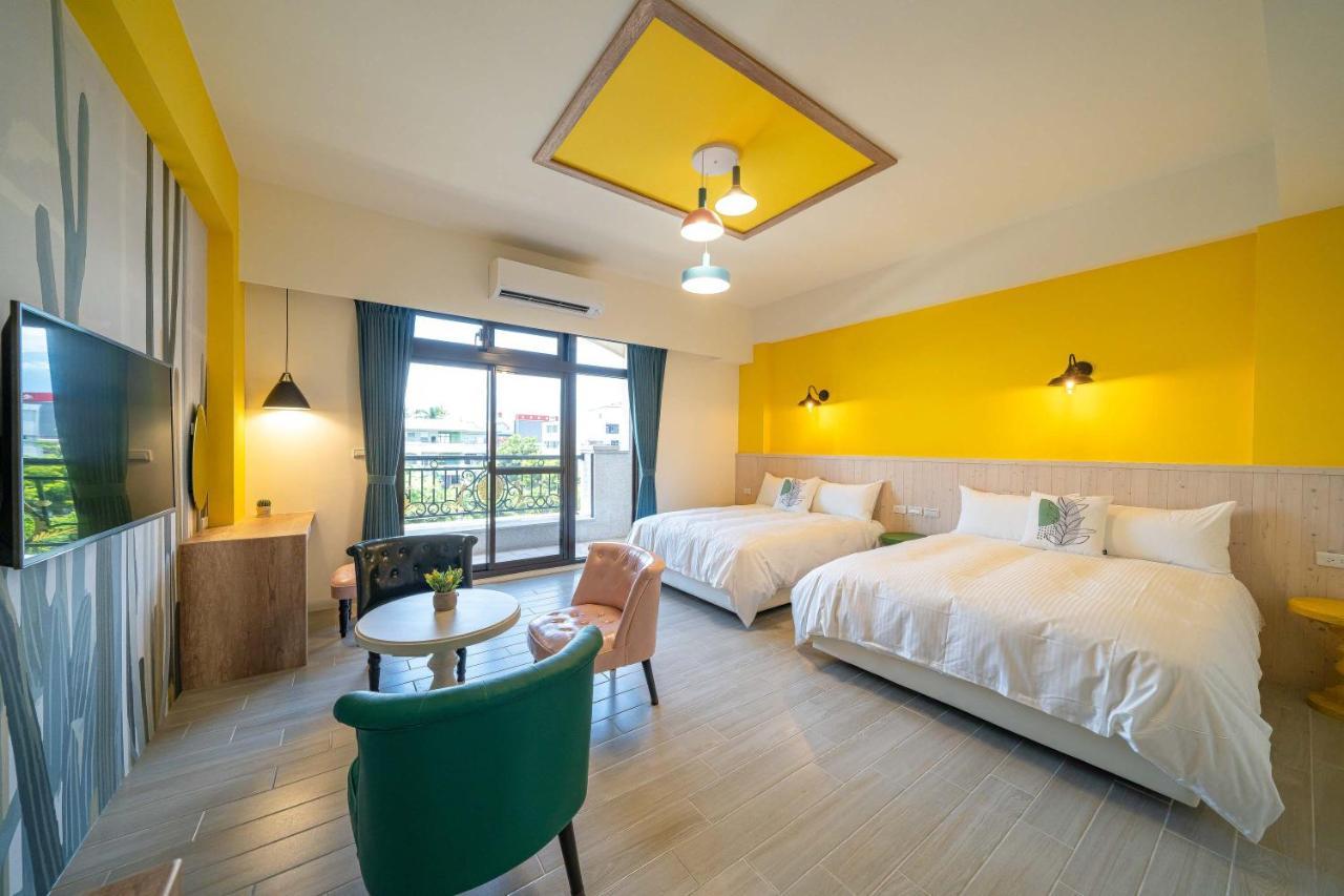 歐堤斯旅店 Otis Inn-花蓮民宿2531-2541-2555-2556號 Hualien Dış mekan fotoğraf