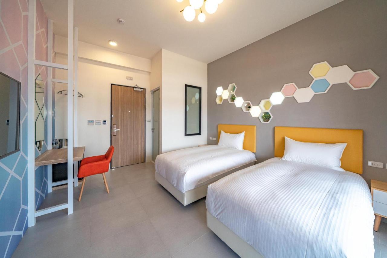 歐堤斯旅店 Otis Inn-花蓮民宿2531-2541-2555-2556號 Hualien Dış mekan fotoğraf