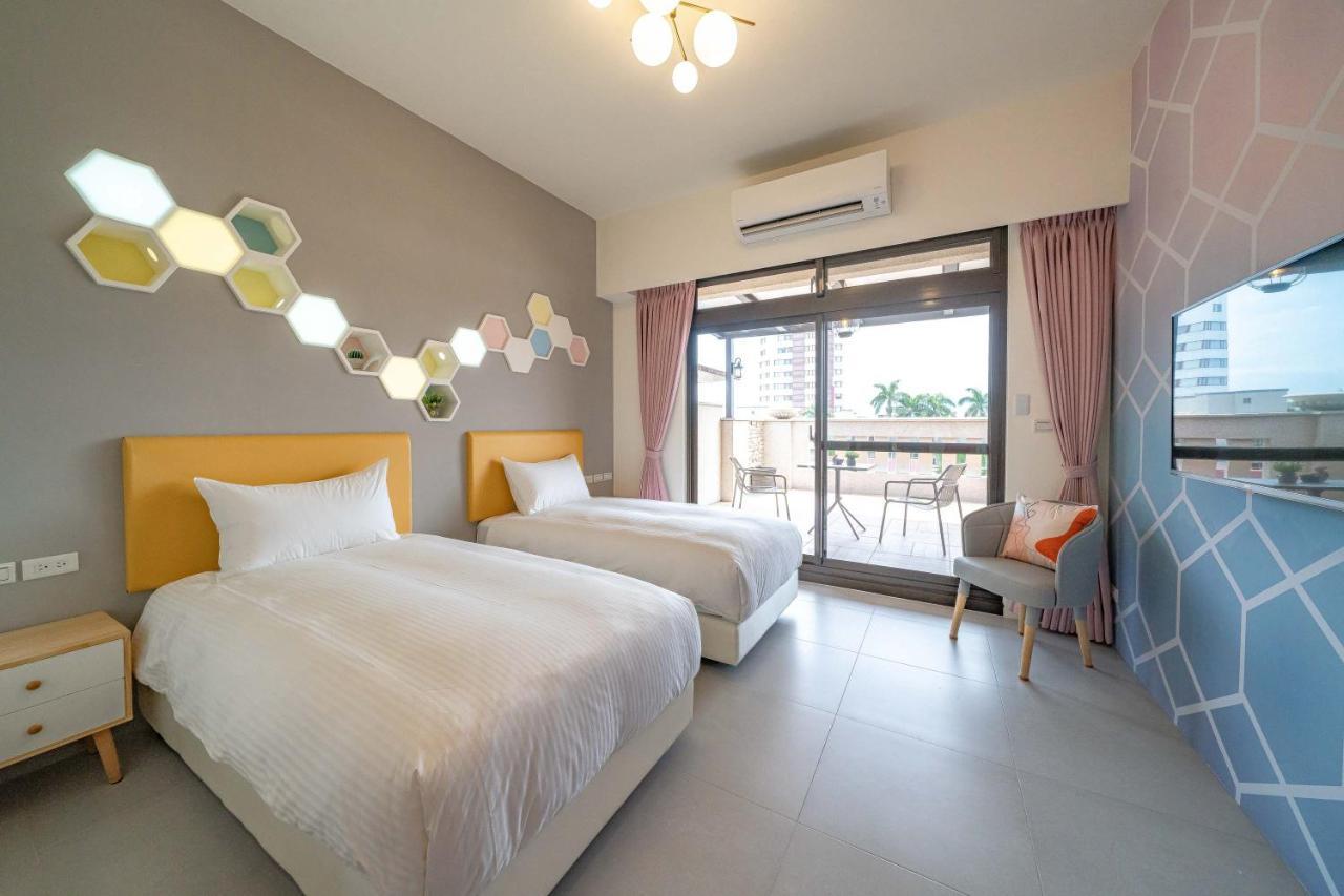 歐堤斯旅店 Otis Inn-花蓮民宿2531-2541-2555-2556號 Hualien Dış mekan fotoğraf